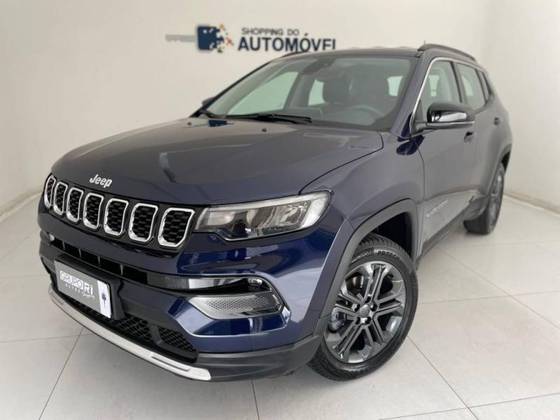 JEEP COMPASS 1.3 T270 TURBO FLEX LONGITUDE AT6 JEEP COMPASS 1.3 T270 TURBO FLEX LONGITUDE AT6